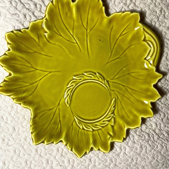 Woodfield Steubenville Pottery Snack Plates - Picture 1 of 10